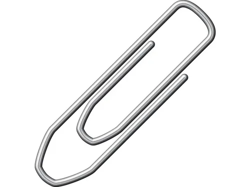 Paperclip Alco 26mm hoekig verzinkt 100stuk
