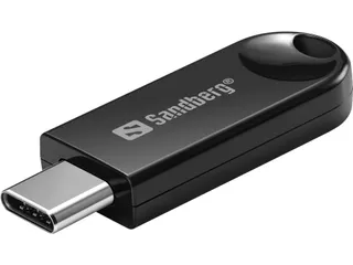 Usb-C Wifi Dongle 36-69 bluetooth 5.3 zwart - 1