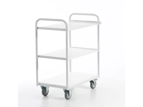 Dossierwagen Draagvermogen 150kg 1070x800x500x Mm Ral7035
