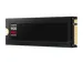 SSD Interne 9100 PRO PCIe 5.0x4 2 To avec dissipateur