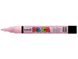 Verfstift Posca PC3M Fijne punt 0,9-1,3mm glitter roze
