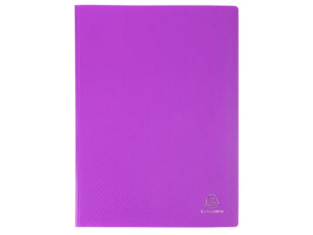Protège-documents en polypropylène souple OPAK 180 vues - A4 - Coule