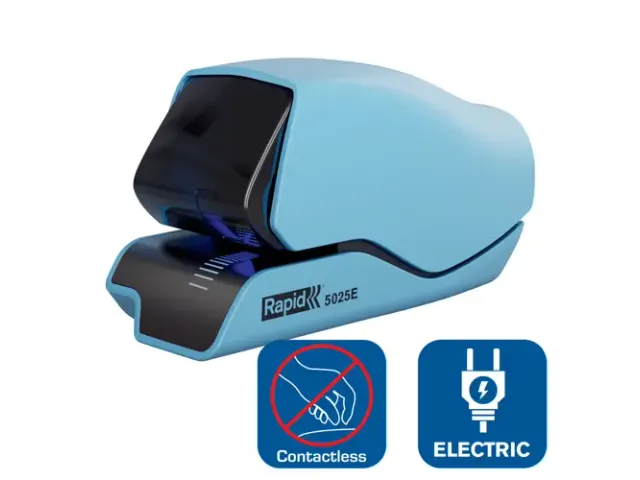 elektrische nietmachine Supreme 5025E blauw