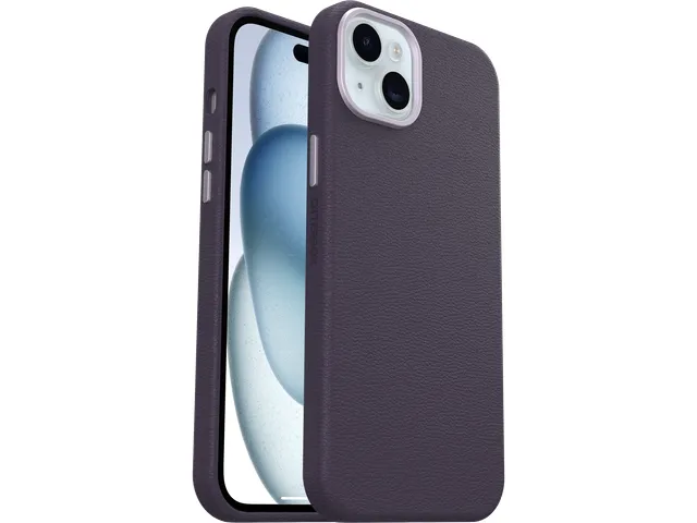 OtterBox Symmetry Case iPhone 15 plus Cactusleer paars