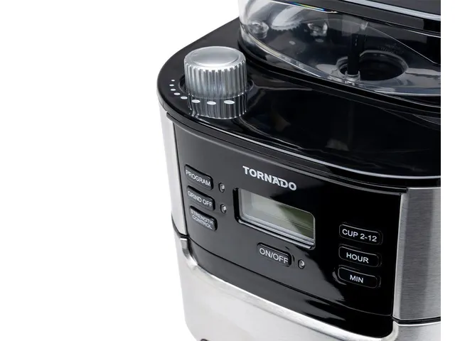 Tornado TCM1025A-GS Koffiemolen met ingebouwde molen