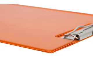 Klembordmap MAUL A4 staand met penlus PVC neon oranje - 8