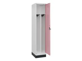 locker voor scheiding van kleding,HxBxD 1950x400x500mm,1vak - 1