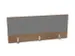 panneau de rehausse,p. table de bureau,NT-cerise,BN8078-gris