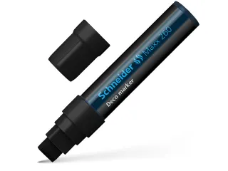 Krijtmarker Schneider Maxx 260 zwart - 11