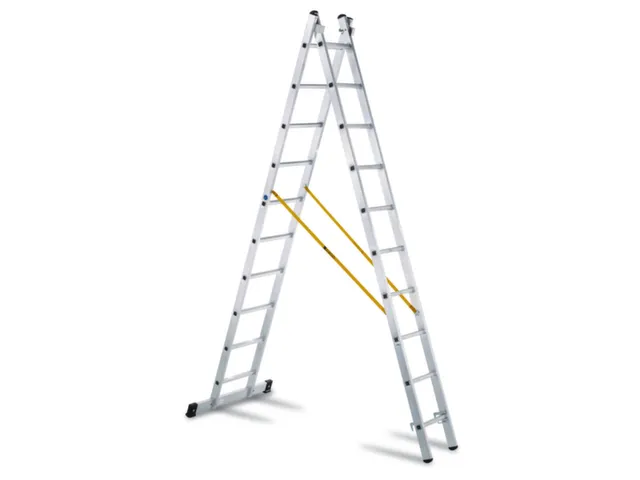 Multifunctionele Reformladder 2-delig 3.54-6 06m 2x12treden