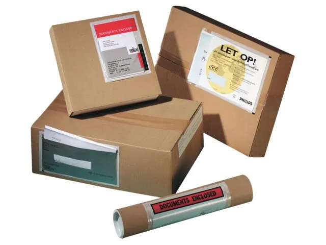 Enveloppe note d’expédition IEZZY autocollant uni 225x112mm 250 pi