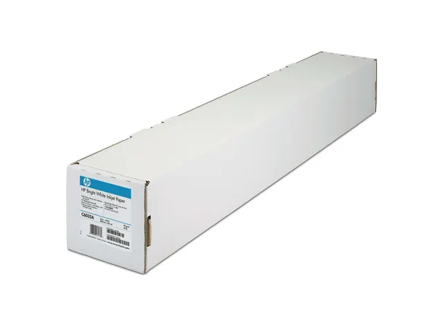 A6DE6A HP plotter papier 36 inch(914mm) 45,7meter helder wit 90gr 2 st