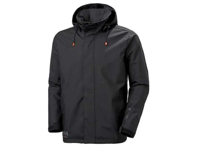 Helly Hansen Oxford 71290 softshell, zwart, maat 2XL, per stuk