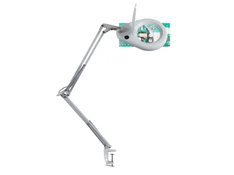 400108073 Unilux Magnifying Lamp Zoom LED 6200K 944lm Wit