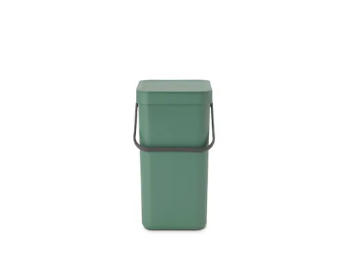 Afvalemmer Sort & Go 12 Liter Groen