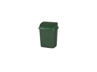 Afvalbak met Swing deksel 8 Liter Groen - 1
