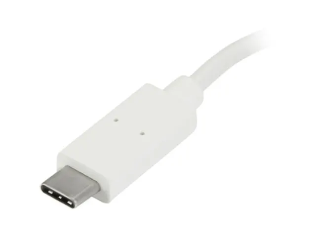4 Port USB C Hub - 1x USB C & 3x USB A