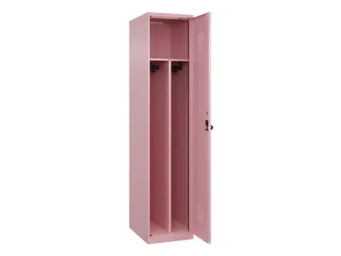 locker voor scheiding van kleding,HxBxD 1850x400x500mm,1vak