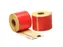 Dymo Compatible Label 99014 54x101mm Rood