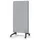 Mobiel Glasbord Grijs Magnetisch 90x175cm