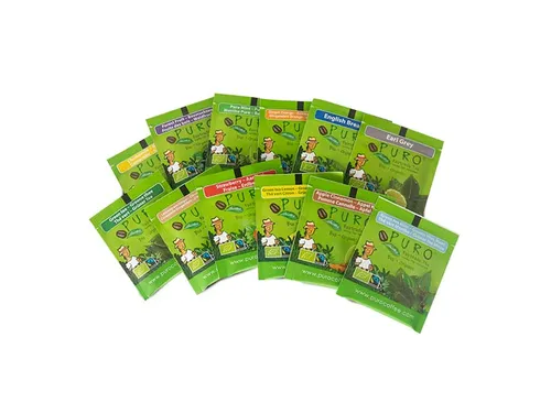 Puro Bio thee Mix Fairtrade 25 zakjes
