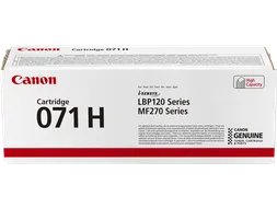 Canon CRG 071H Toner Zwart 2.500 pag. voor i-SENSYS