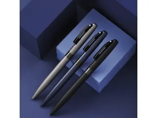 Balpen SHEAFFER Reminder E9019 Matte grey lacquer black PVD coating - 7