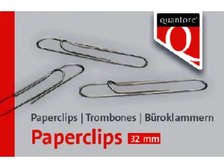 Paperclip Quantore R50 55mm lang - 2