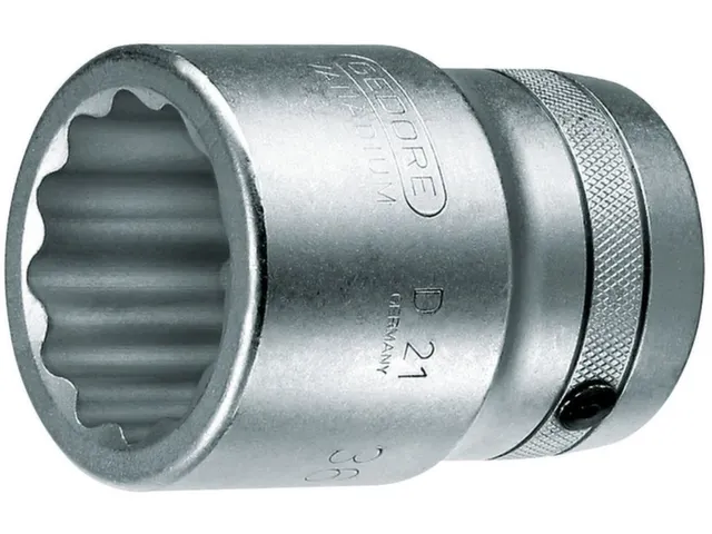 D 21 36 Steeksleutelinzetstuk 1 inch UD profiel 36mm