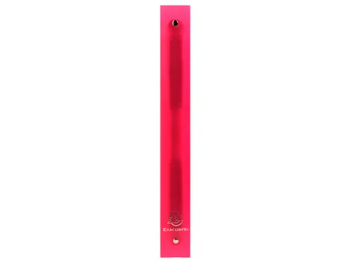 Ringmap 4 ringen 30 mm polypropyleen Chromaline - A4 maxi-Rood