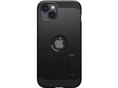 Tough Armor Backcover magnetische ring iPhone 14 hoesje Zwart