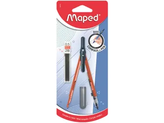 Penpasser Maped 3-delig assorti - 4