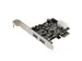 2 Poorts PCI Express (PCIe) SuperSpeed USB 3.0 Adapterkaart met UASP