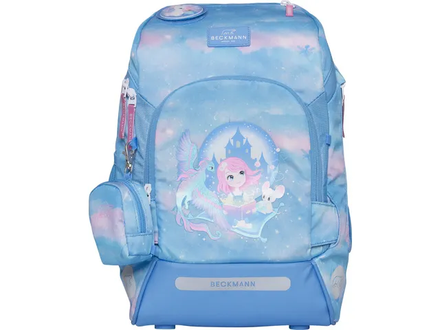 Cartable Beckmann Active Air FLX 20-25L Fairytale bleu Active Air FLX