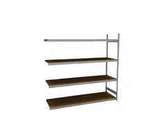 breedvakstelling,aanbouwveld,HxBxD 2500x2520x835mm,vakl. 350kg