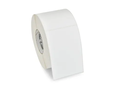 Labeletiket Zebra 3000T 800350-152 102x152mm wit