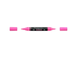 Acrylmarker Faber-Castell Multimark 329 hot pink - 1