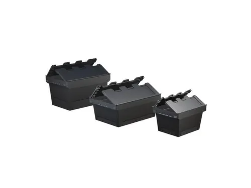 Herbruikbare containers,3bakken,HxLxB 240x410-610x300-400mm,18-58l,PP