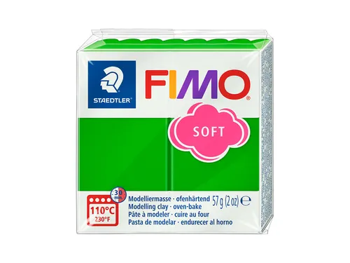 Boetseerklei Fimo soft 57 gram tropisch groen