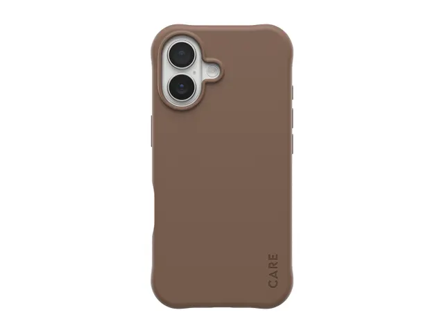 PanzerGlass CARE by Samba Case Espresso w. MagSafe iPhone 17, Ho