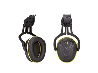MSA V-Gard MEDIUM gehoorkap met helmbevestiging - 1