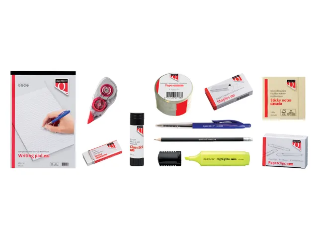 Huismerk koffer Quantore + inhoud