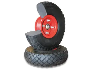Pechveilige Banden,V. Transportwagen,Massief Rubber,Meerprijs - 1