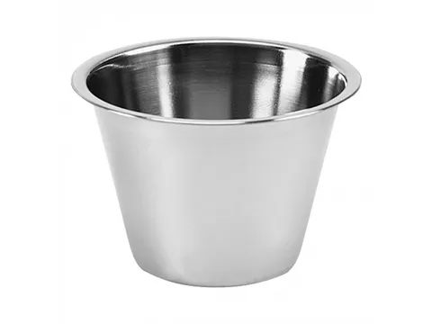 Timbaal rvs 50x70mm puddingvorm