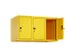 opzetkast,v. locker,3vak.,vak B 300mm,HxBxD 500x900x500mm,draaigrendel