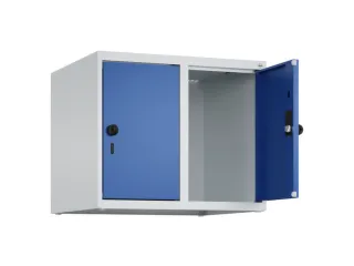 opzetkast,v. locker,2vak.,vak B 300mm,HxBxD 500x600x500mm,vleugeldeur - 2