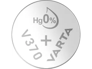Batterij VARTA knoopcel V370/SR69 zilver - 1