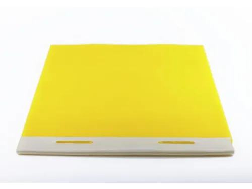 putafdekking,olie-/chemicaliënbestendig,HxLxB 13x1520x1520mm,PU,geel