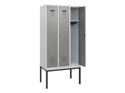 schoollocker,HxBxD 1950x900x500mm,3vak,vak B 300mm,cil.-slot