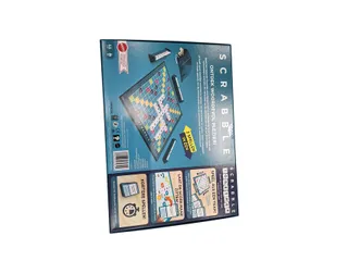 Spel Scrabble Mattel met houtblokjes - 5